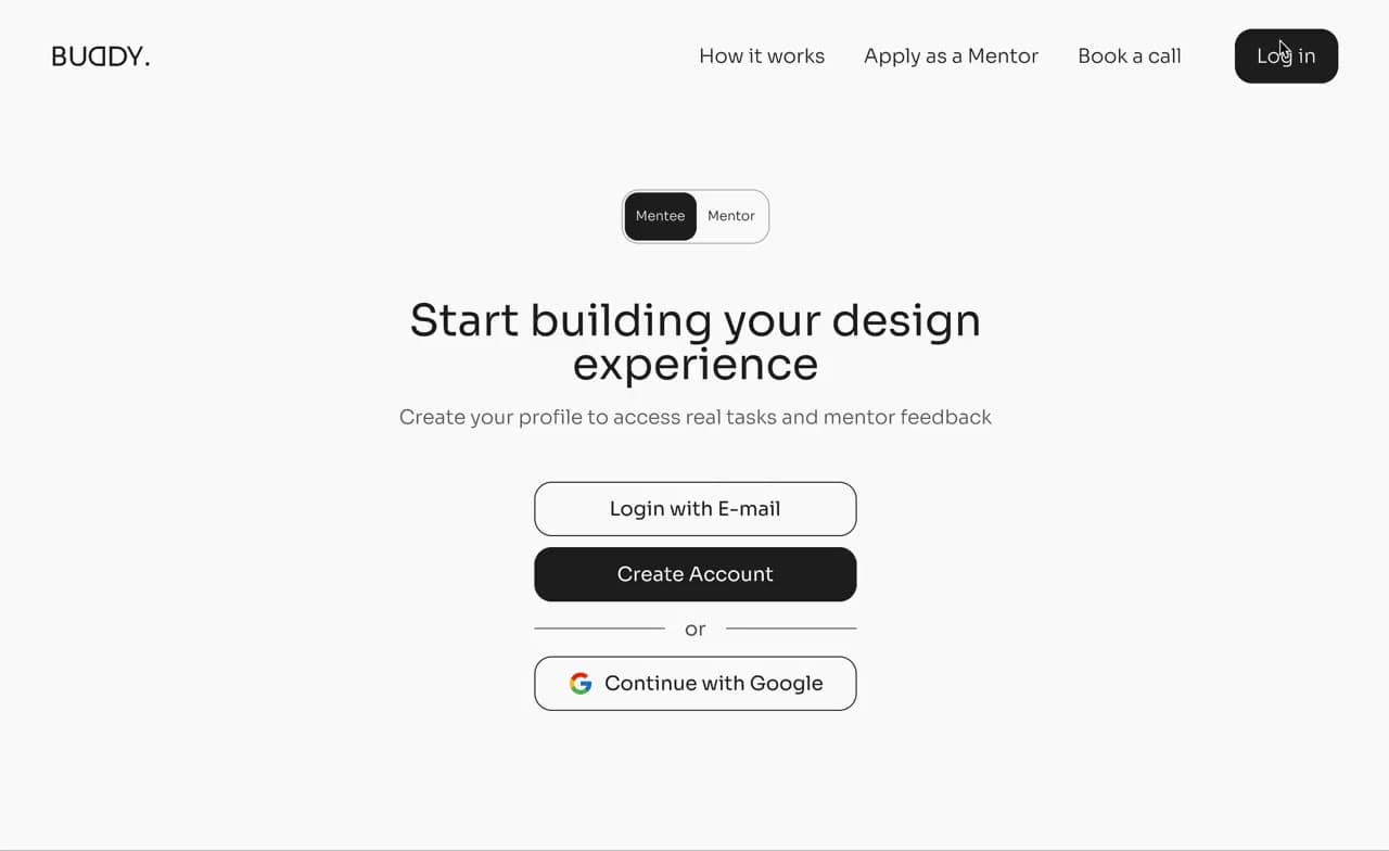 Watch the clickable prototype